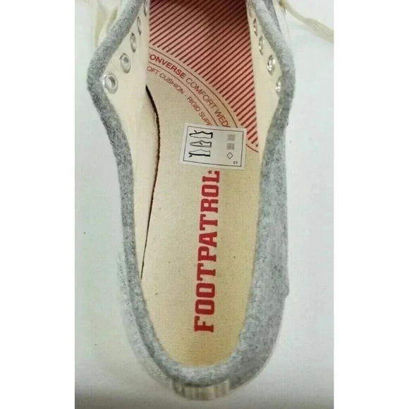 Converse X Foot Patrol Jack Purcell JP OX Two Tone Sneakers Men's 8.5 Women’s 10 - Picture 8 of 12